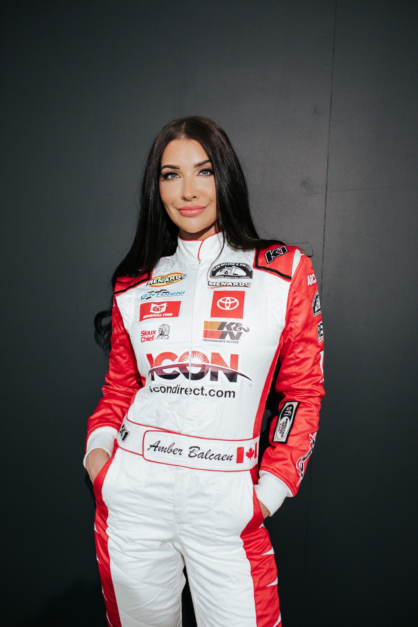 Amber Balcaen – Female NASCAR Racer Amber Balcaen – Female NASCAR Racer